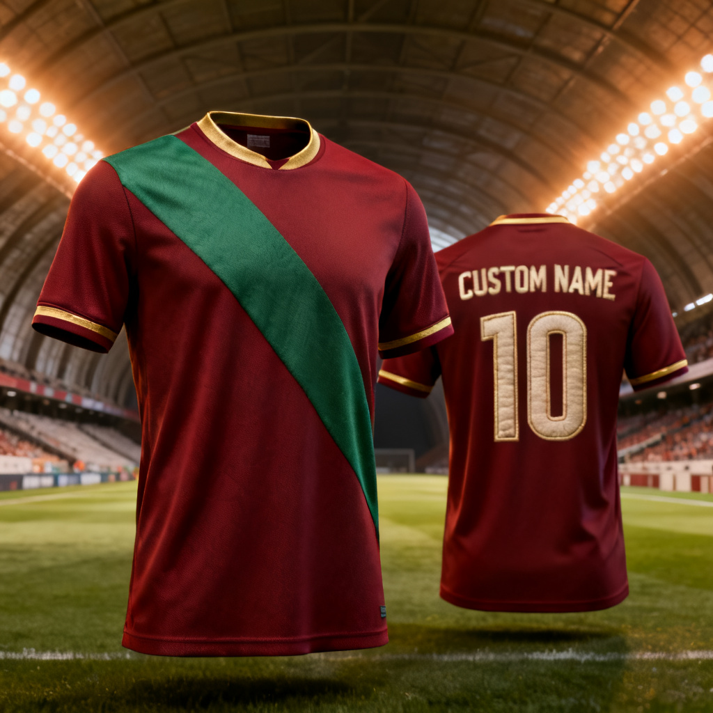 AI Portugal Classic Home Jersey