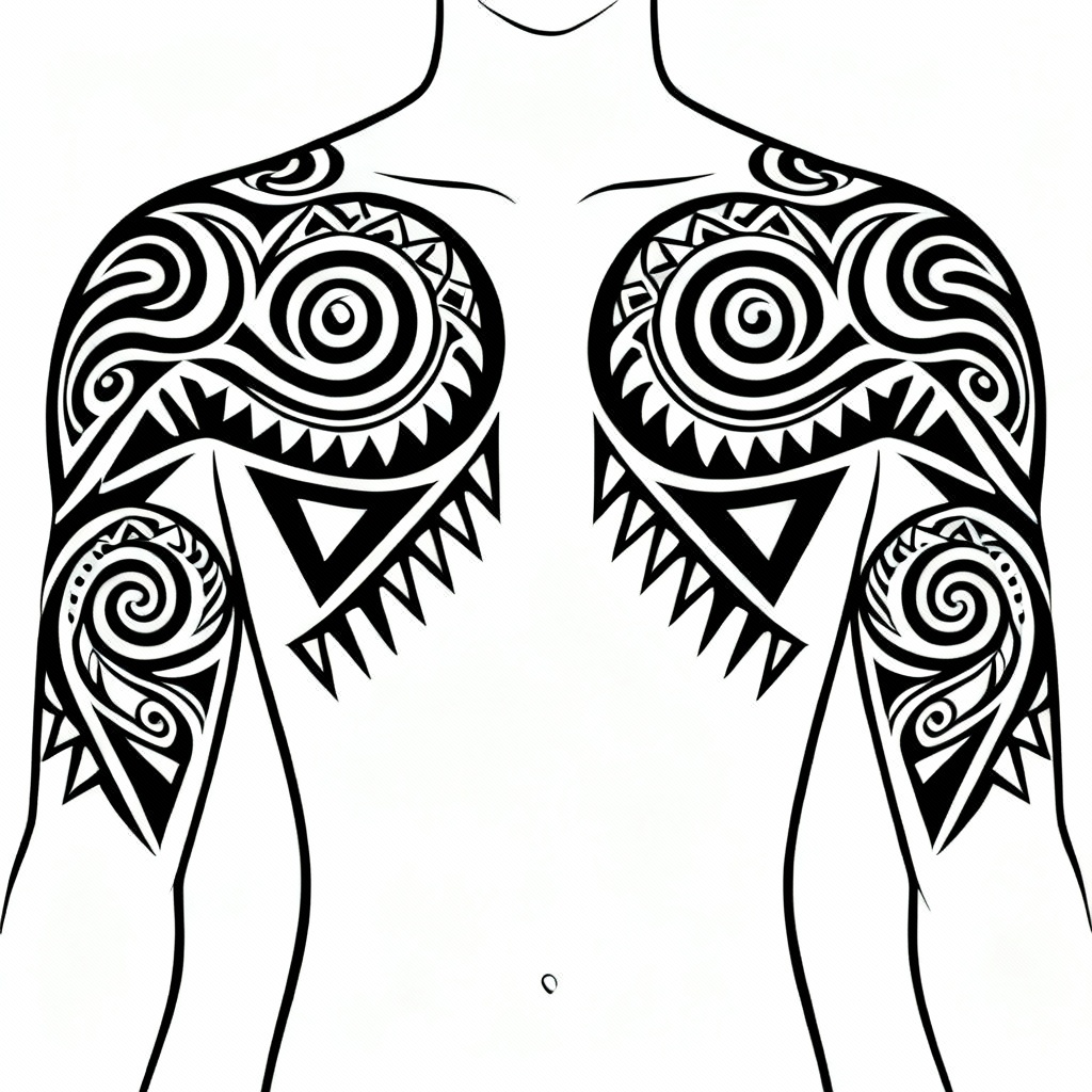 Free AI Tribal Tattoo Generator Online