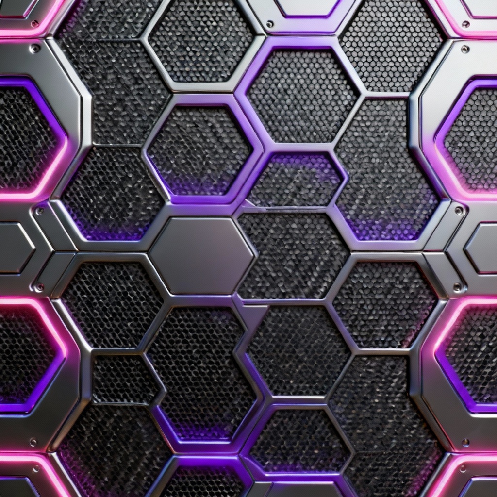 Free AI Futuristic Texture Generator | Seamless PBR Sci Fi Textures Online