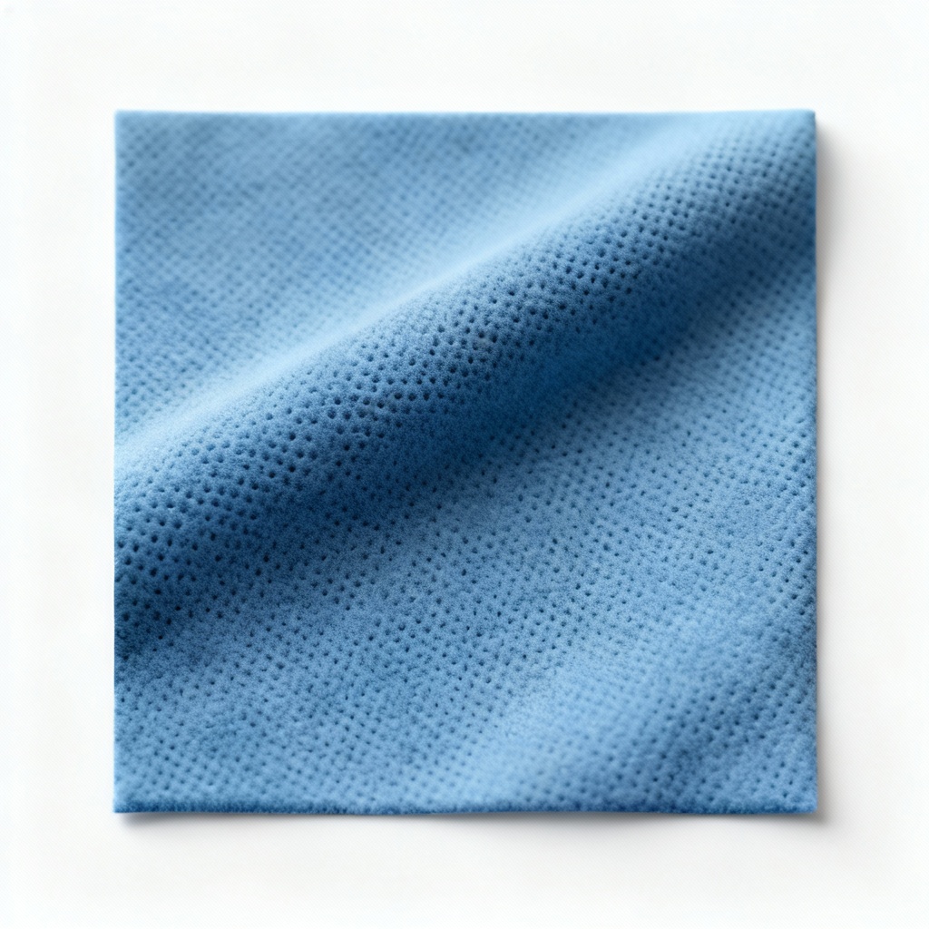 AI smooth performance microfiber fabric texture, seamless 4K