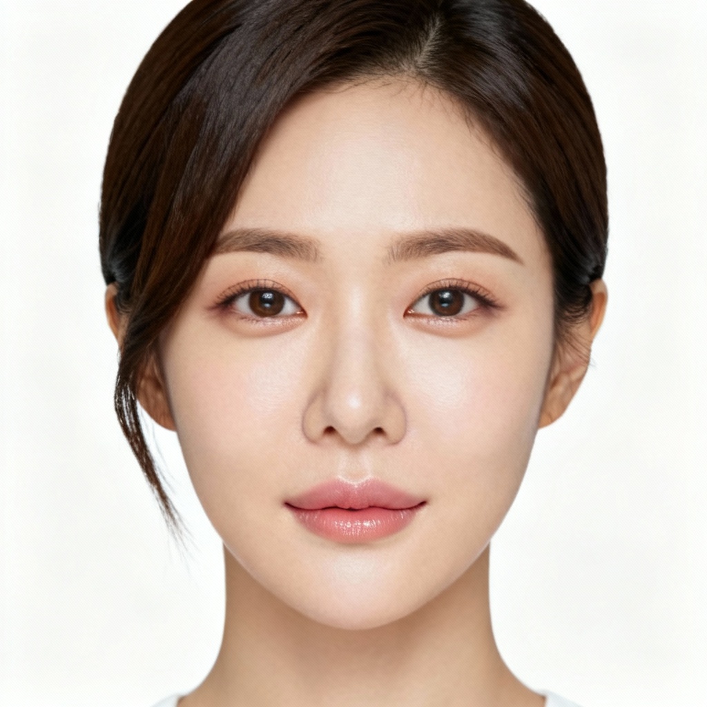 Korean Passport Photo 35x45 AI