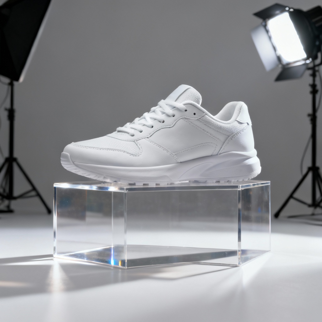 AI Virtual Product Mockup Sneaker