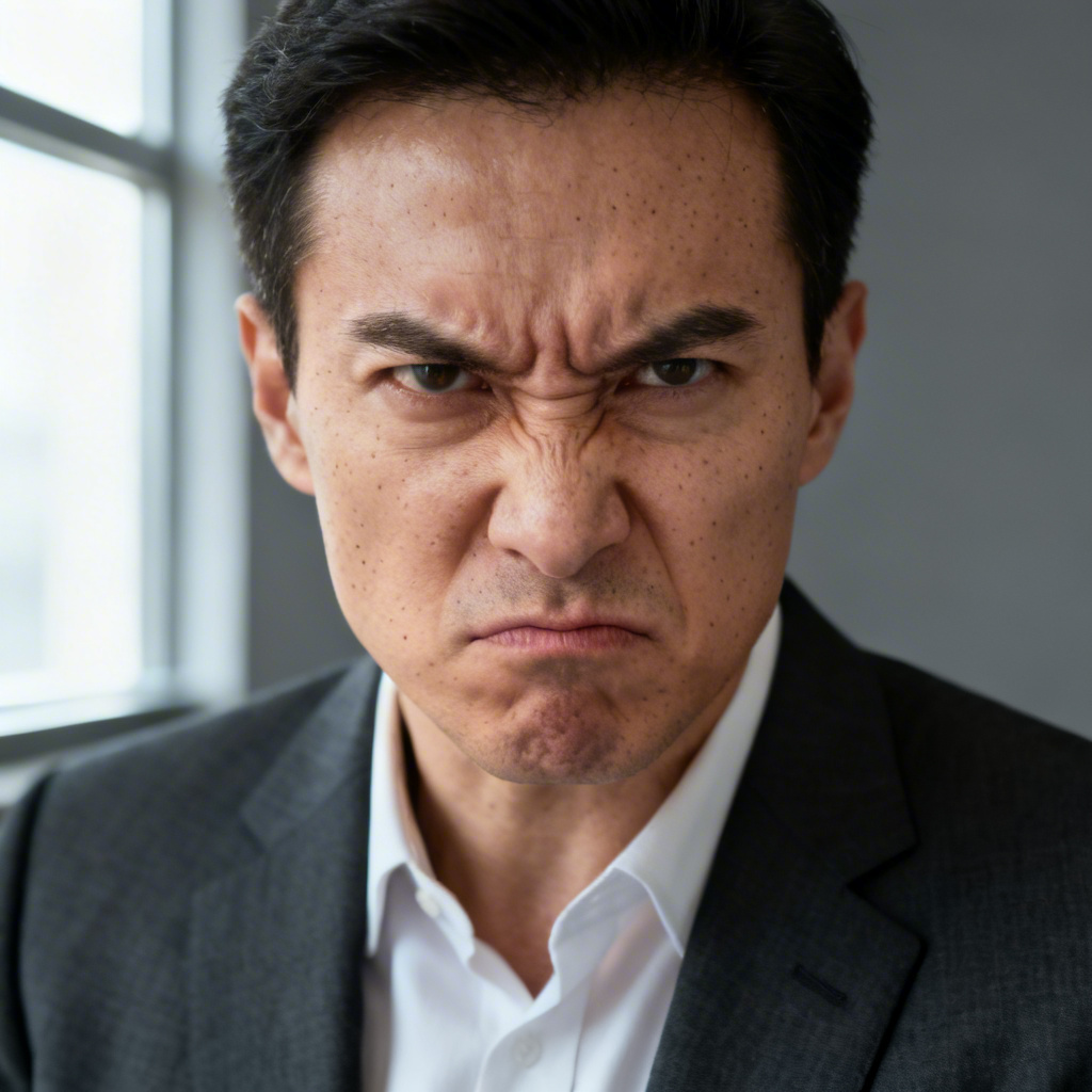 Free AI Angry Face Generator Online | Make Angry Expressions Instantly