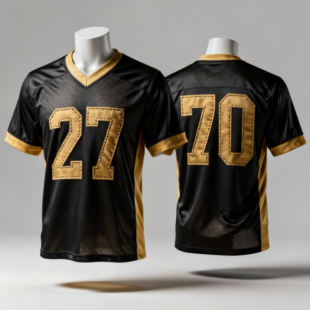 AI NBA jersey generator mockup