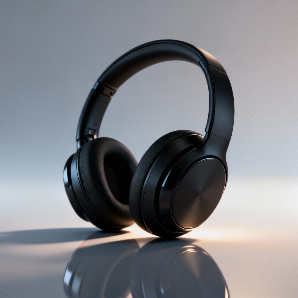 Product headphone side packshot
