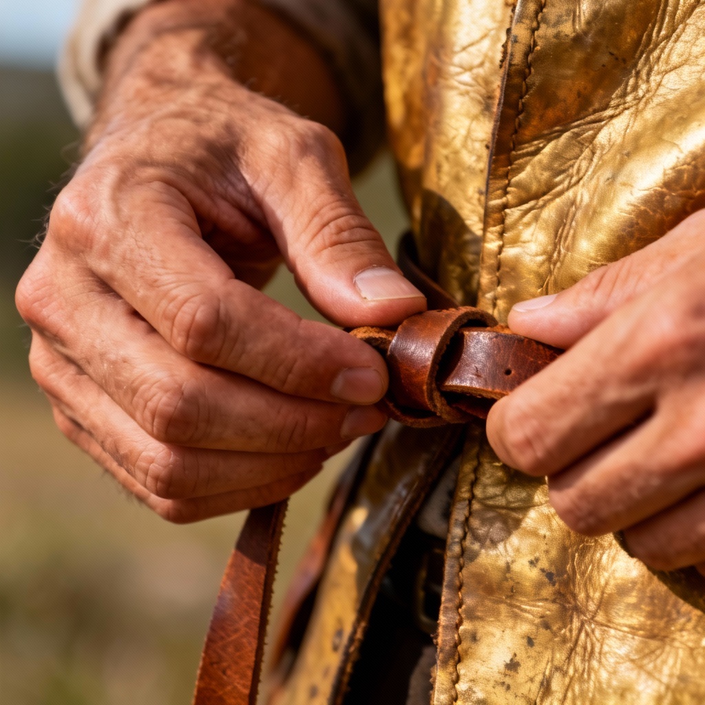 AI realistic craftsman hands working