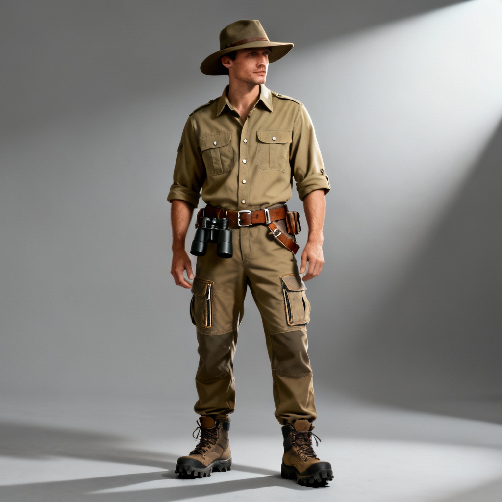 AI explorer outfit generator hero image
