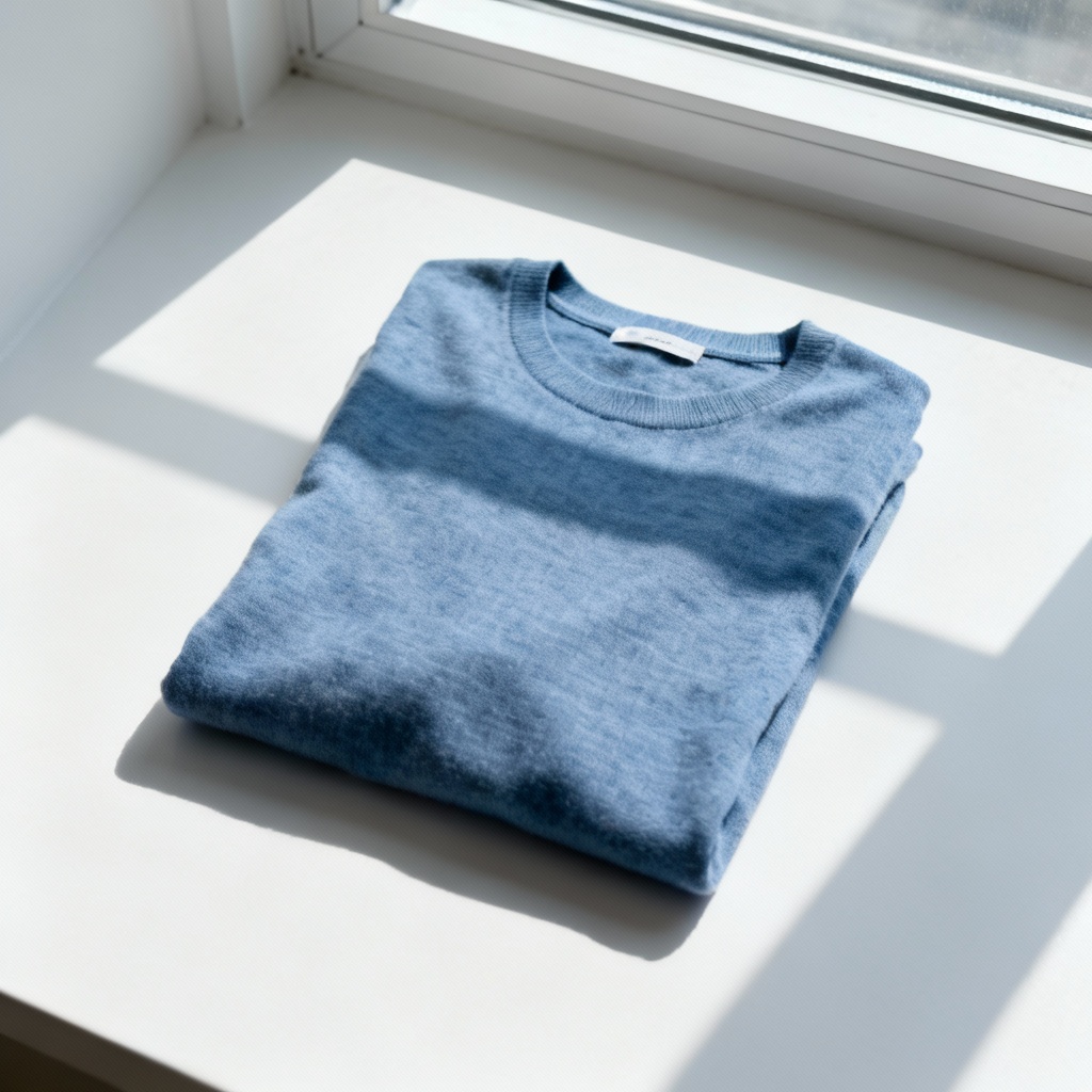 AI window light product photo with soft shadows