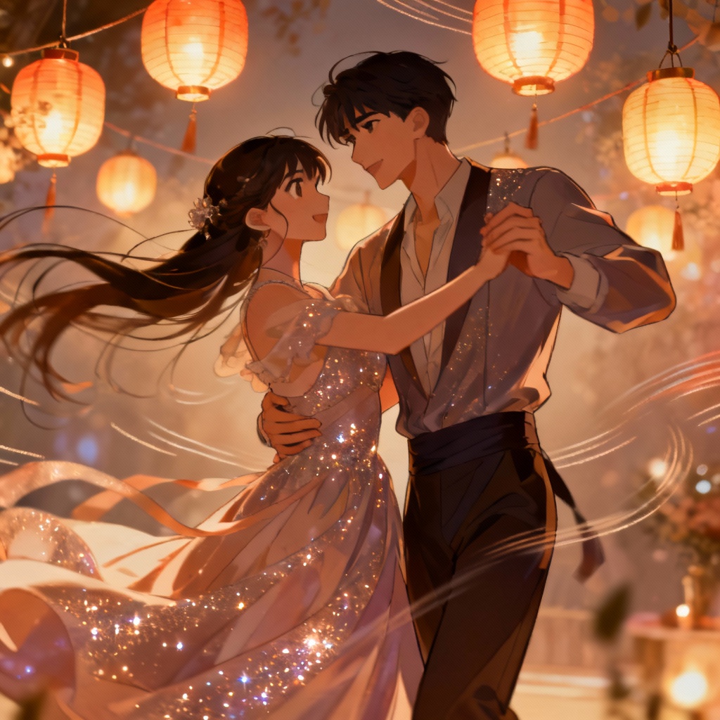 AI First Dance Lanterns