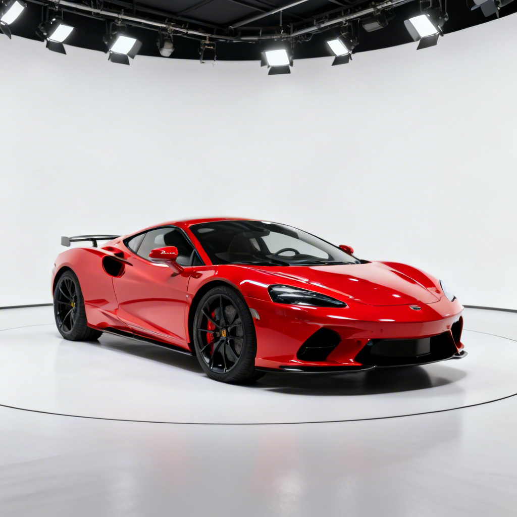 AI Studio Supercar Image