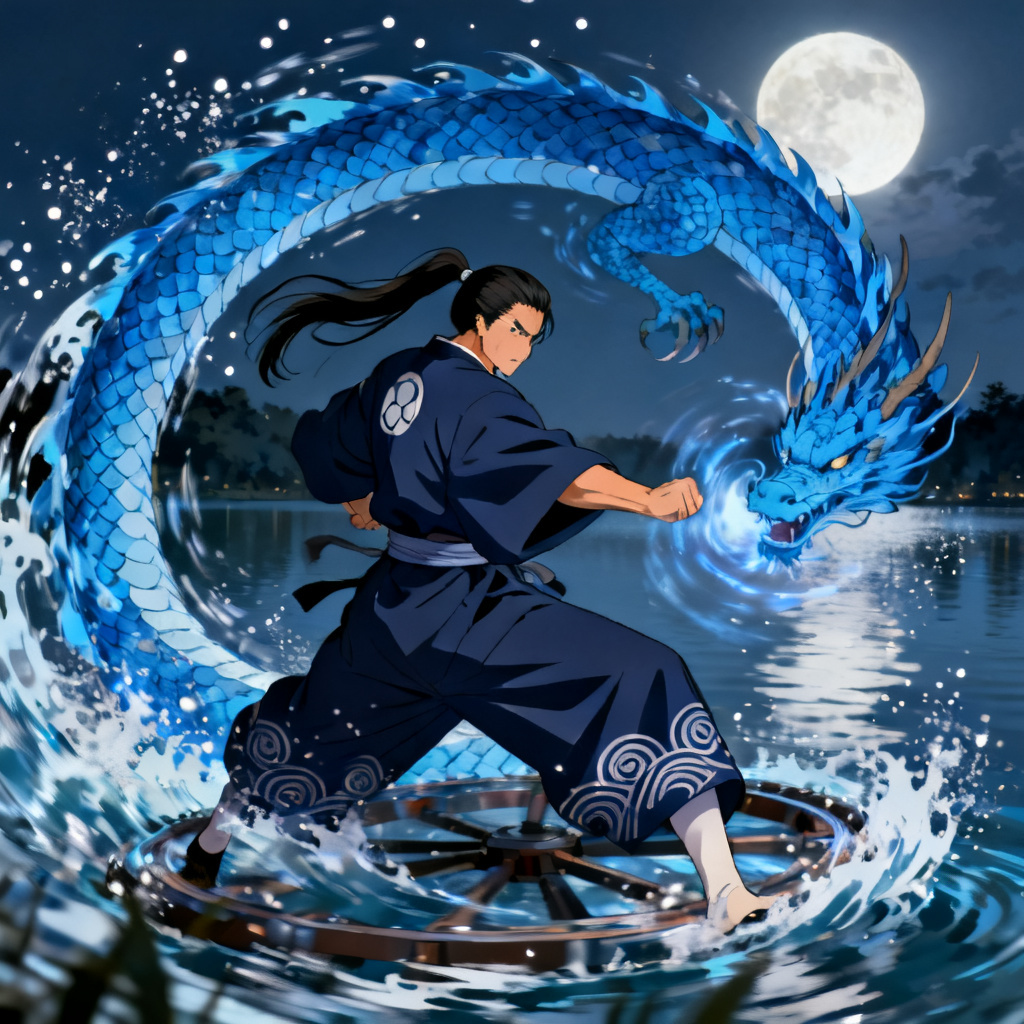 AI Demon Slayer OC Water Breathing master