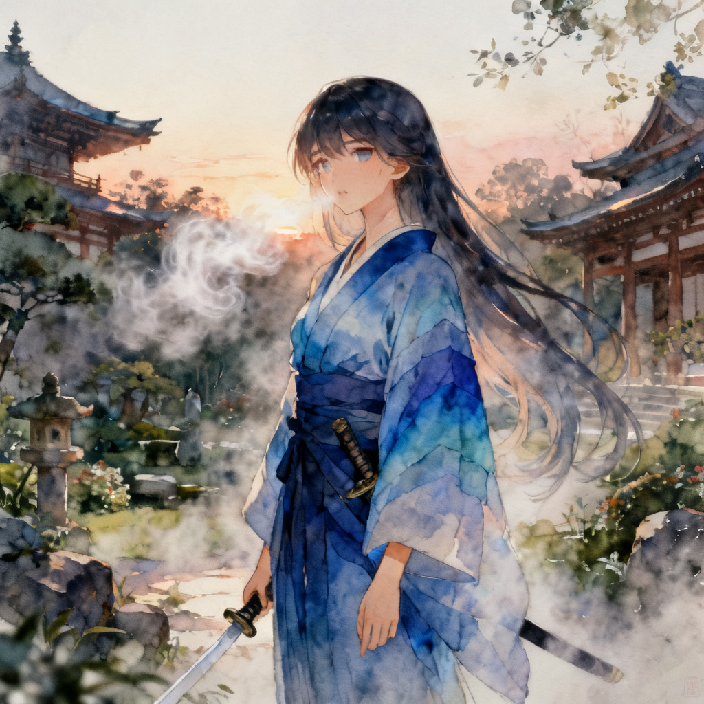 AI KNY Mist Breathing OC