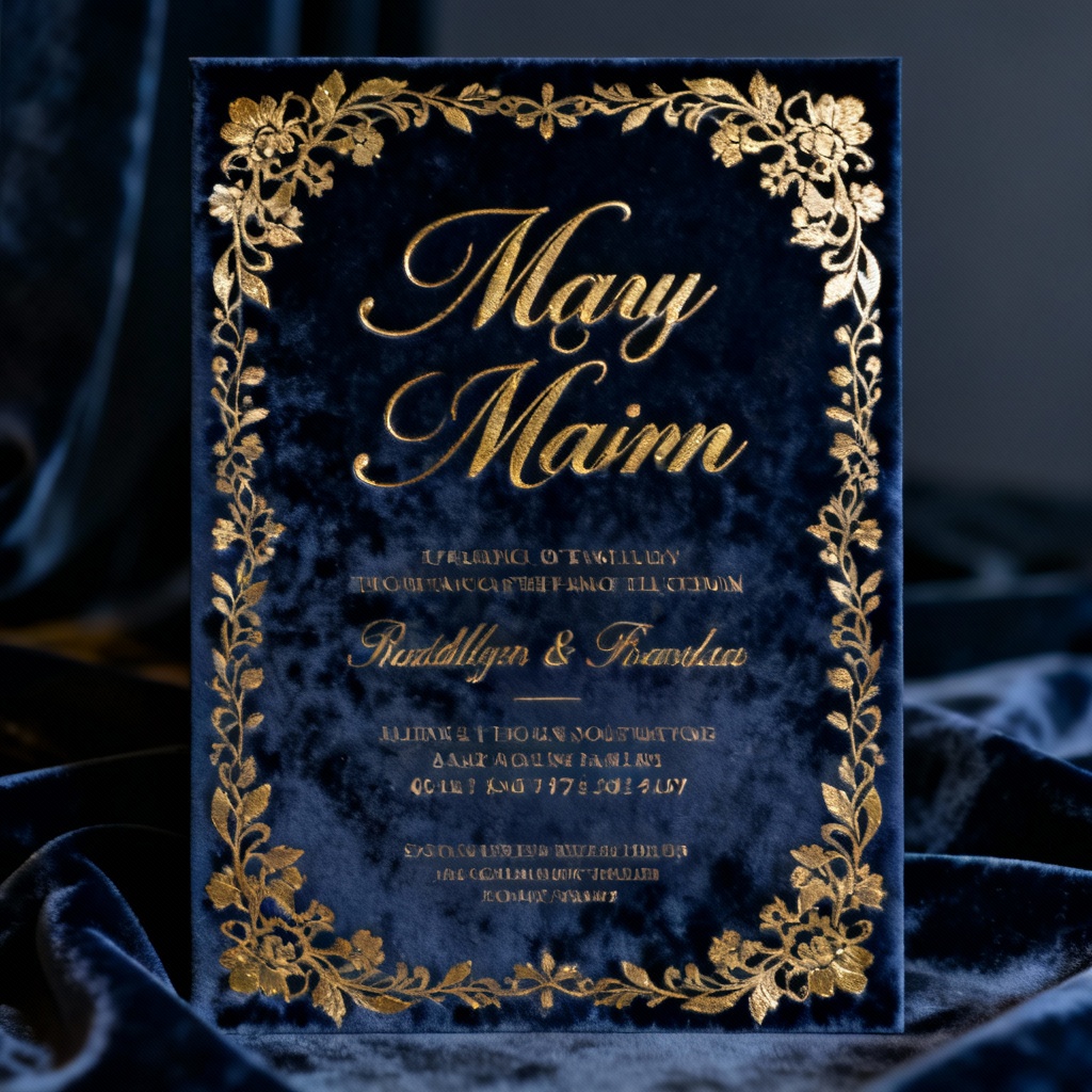 Free AI Fancy Invitation Card Generator Online