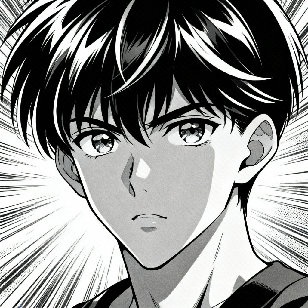 AI Anime Cartoon Portrait