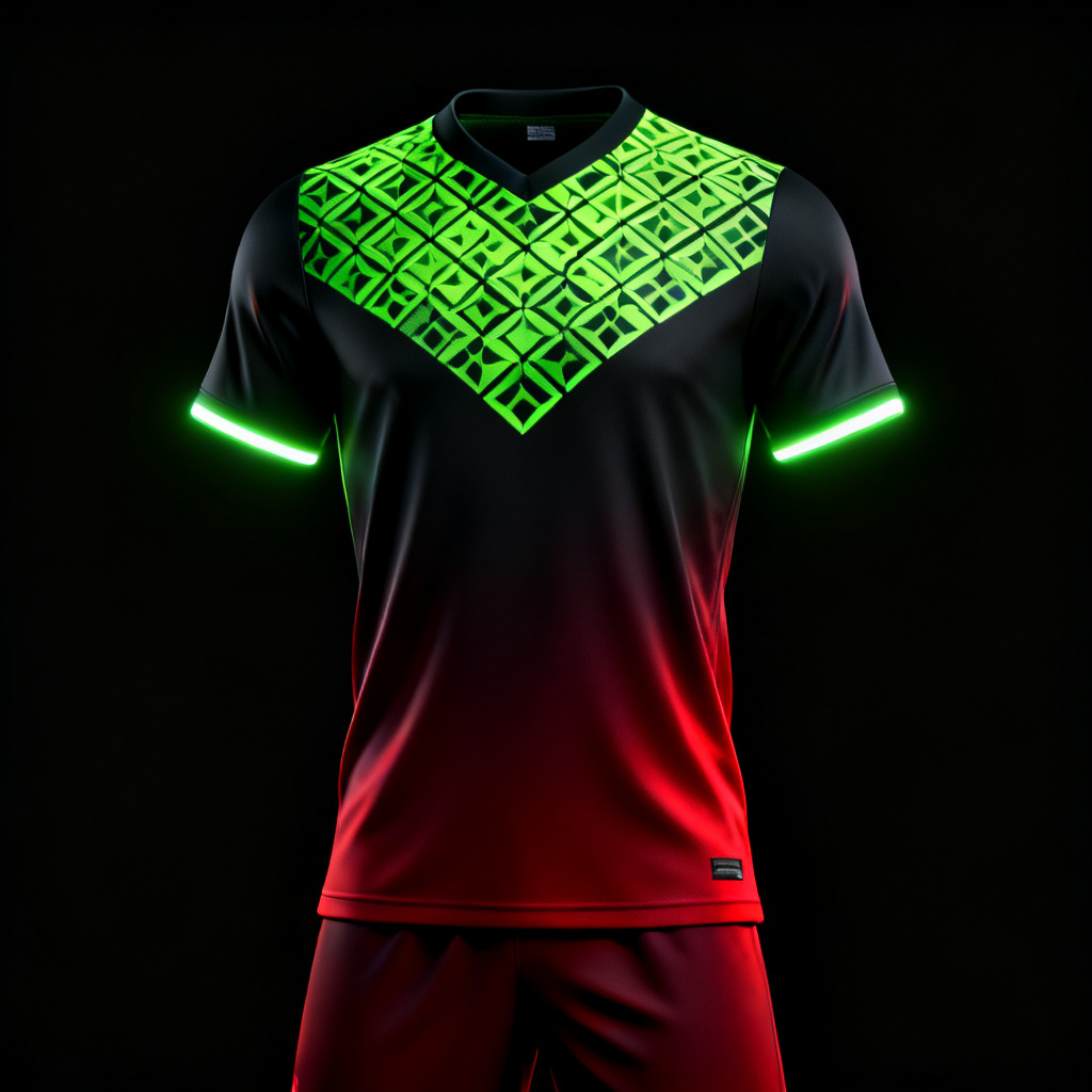 AI Portugal Third Jersey Gradient