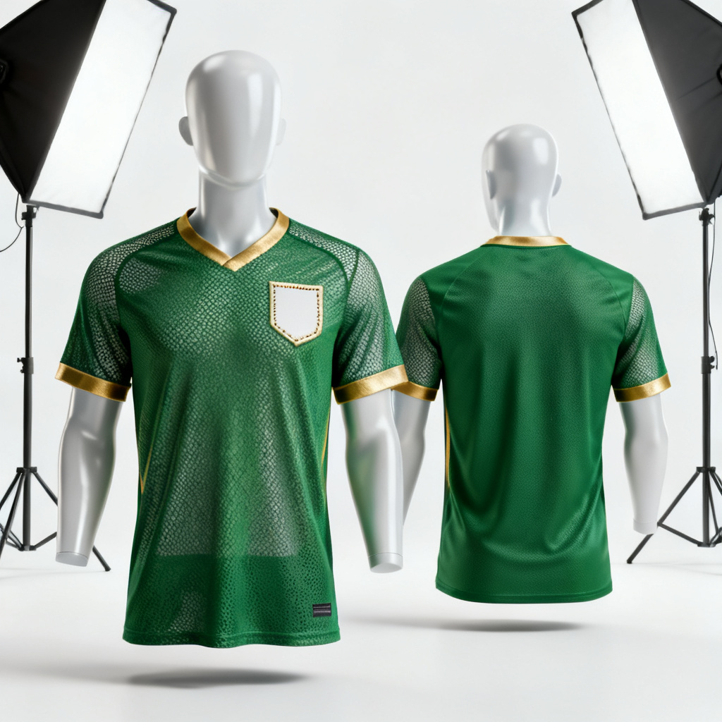 AI worldcup-soccer jersey concept render