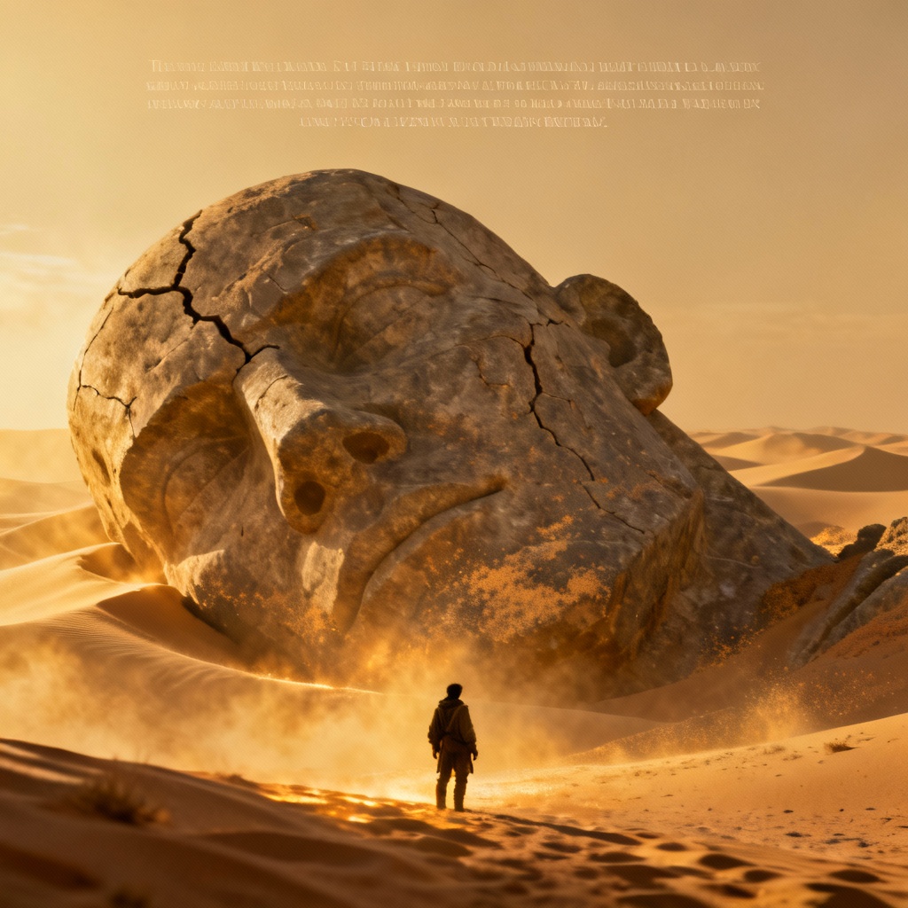 AI Desert Colossus Trailer Card Theme