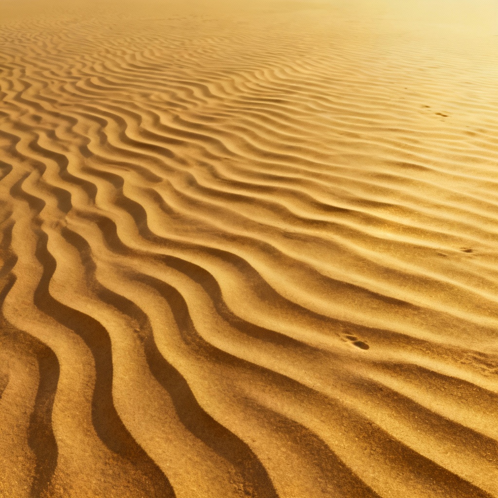 Fine desert sand ripples seamless texture