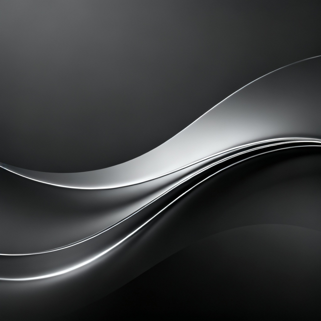 AI sleek abstract line wallpaper
