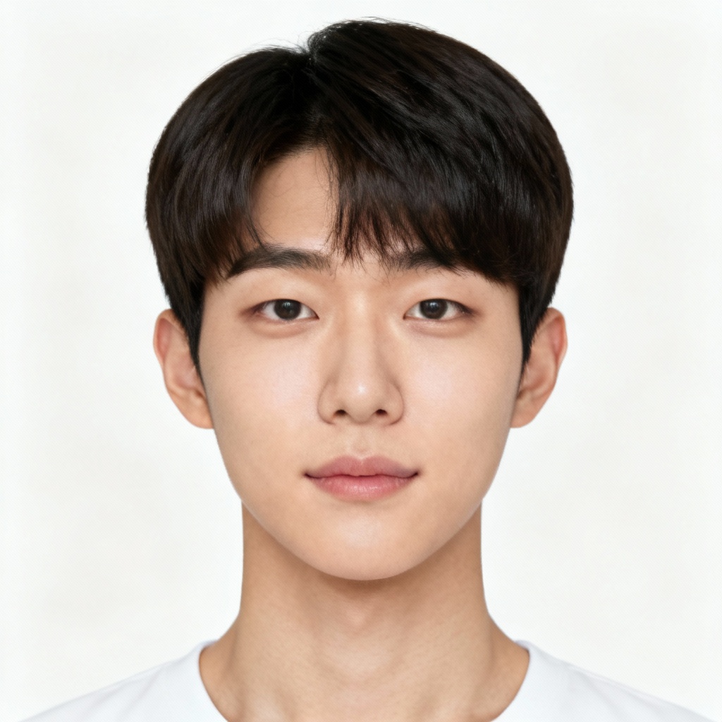 AI Korean University Application Photo