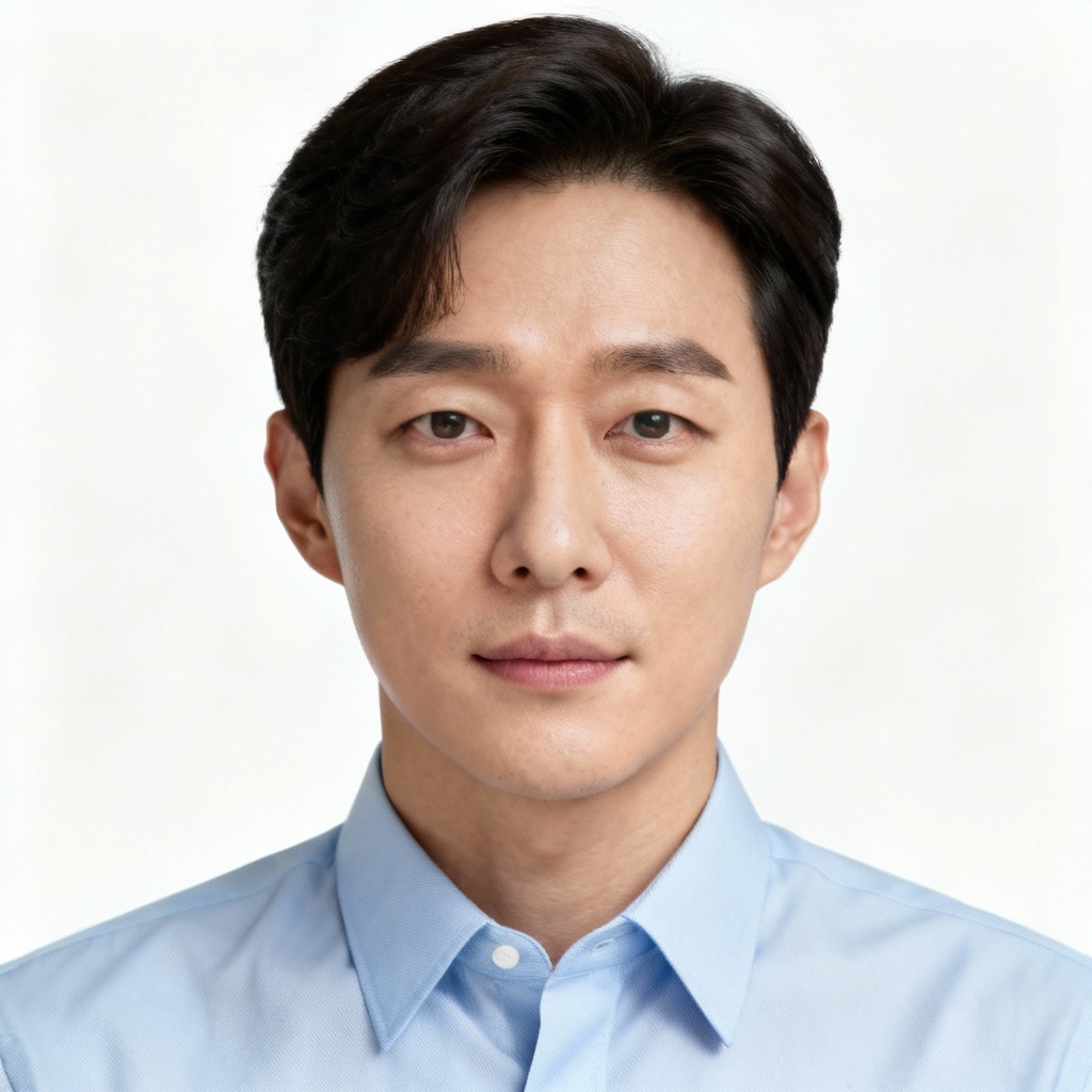 AI Korean Style Resume Photo Male