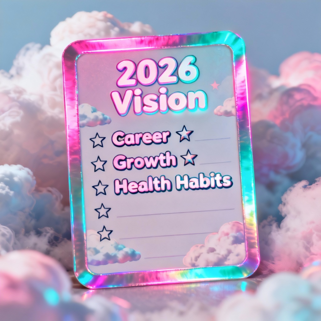Free AI 2026 Vision Card Maker Online | Create Printable Vision Cards