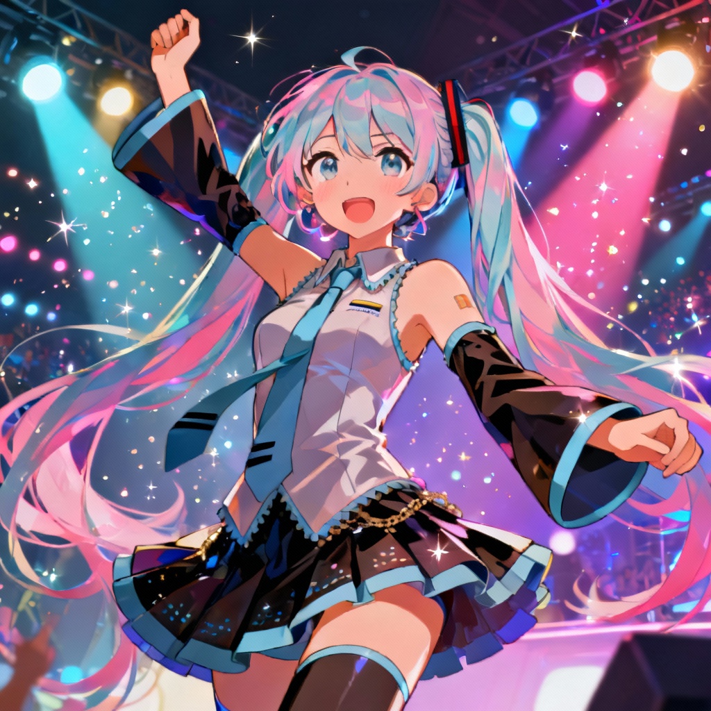 AI Anime Virtual Idol