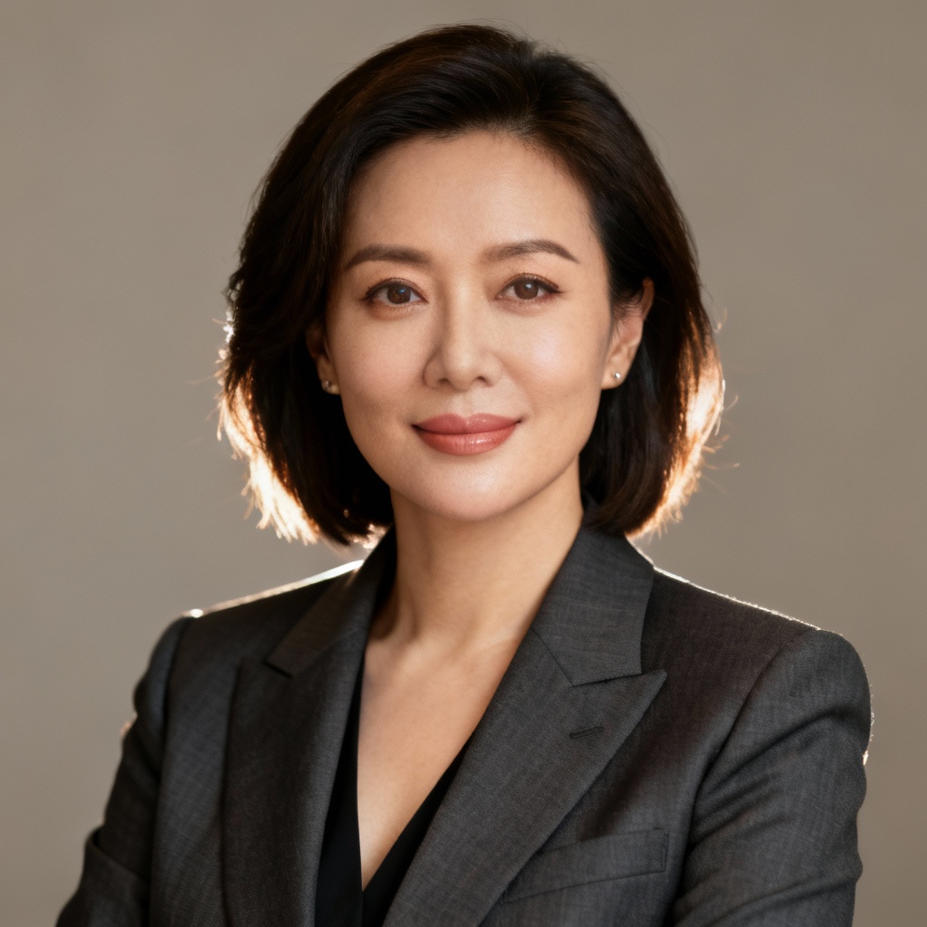 AI Professional Girlfriend Headshot