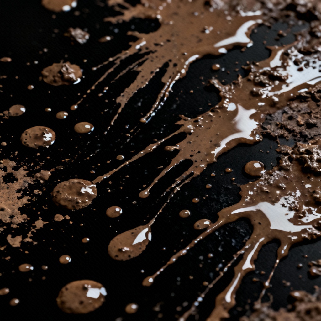 AI Mud Splatter Dirt Overlay