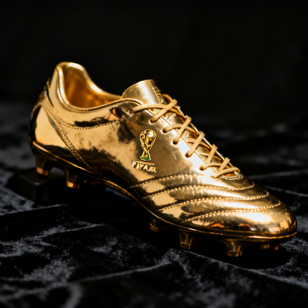 AI golden boot fifa-worldcup closeup