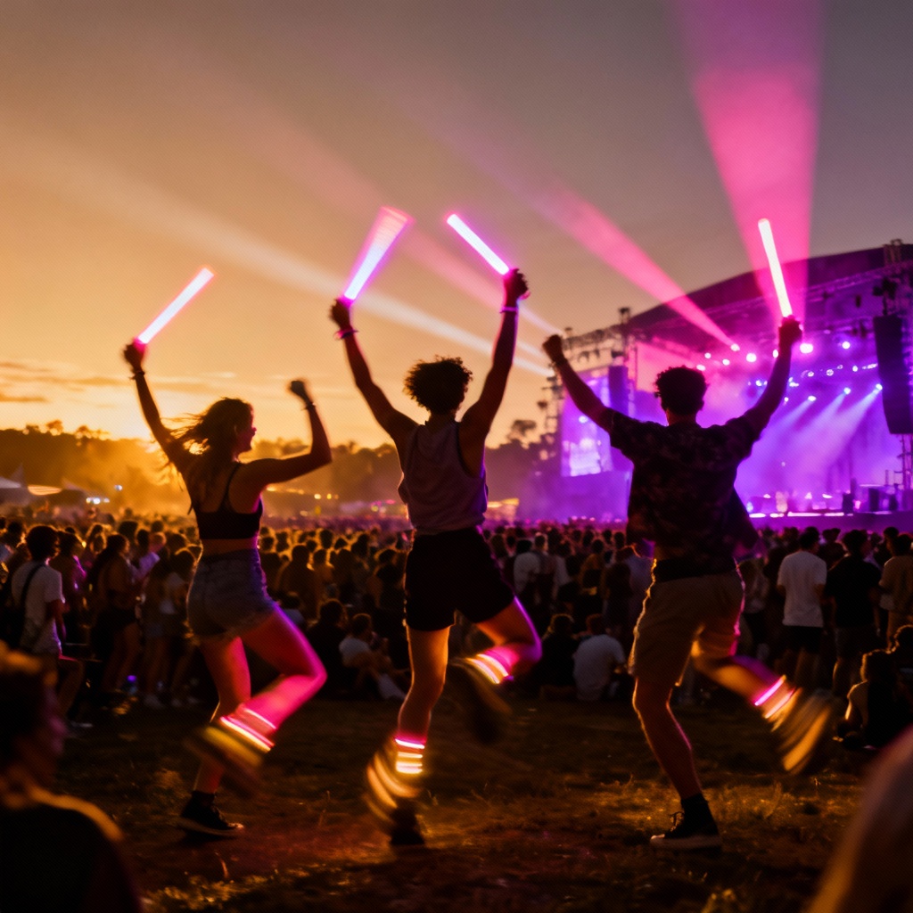Add people into event crowd scene