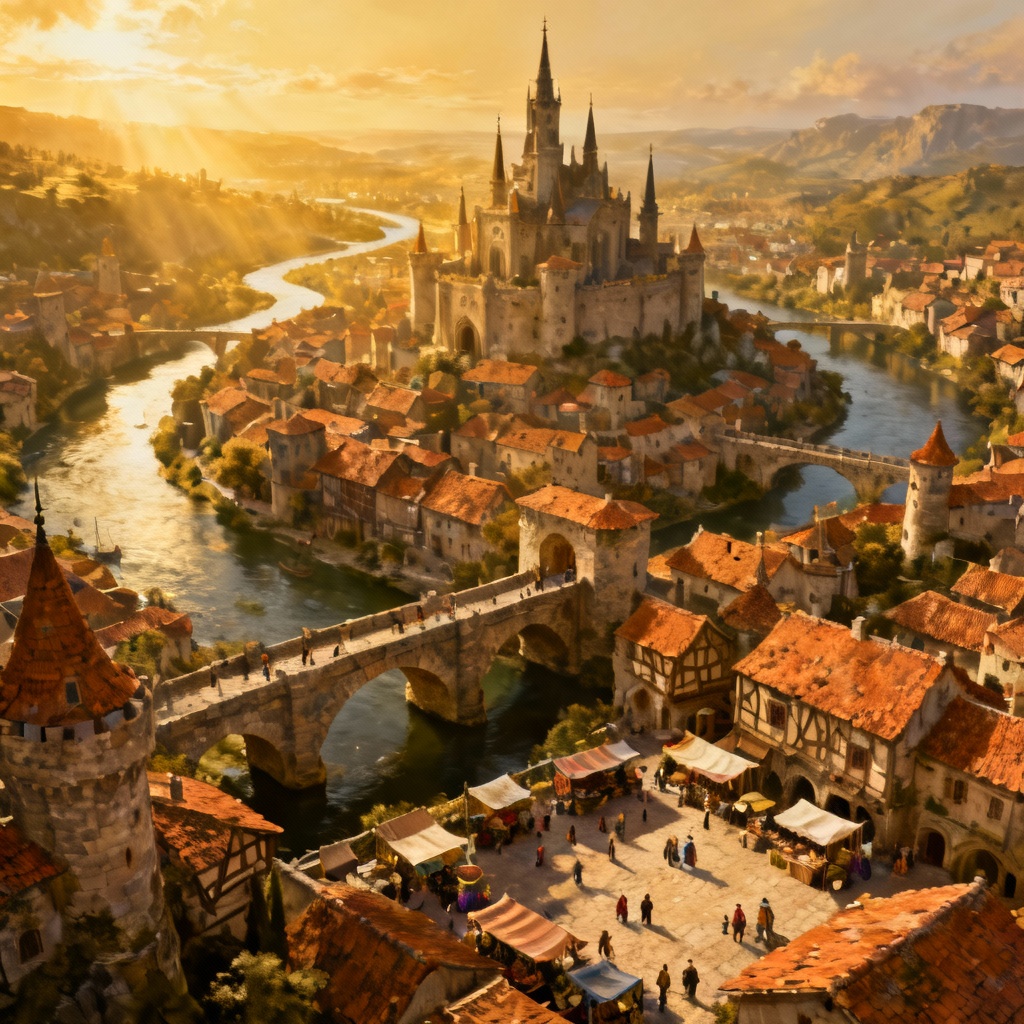 Free AI City Generator Online | Create Futuristic Cities from Text or Photo