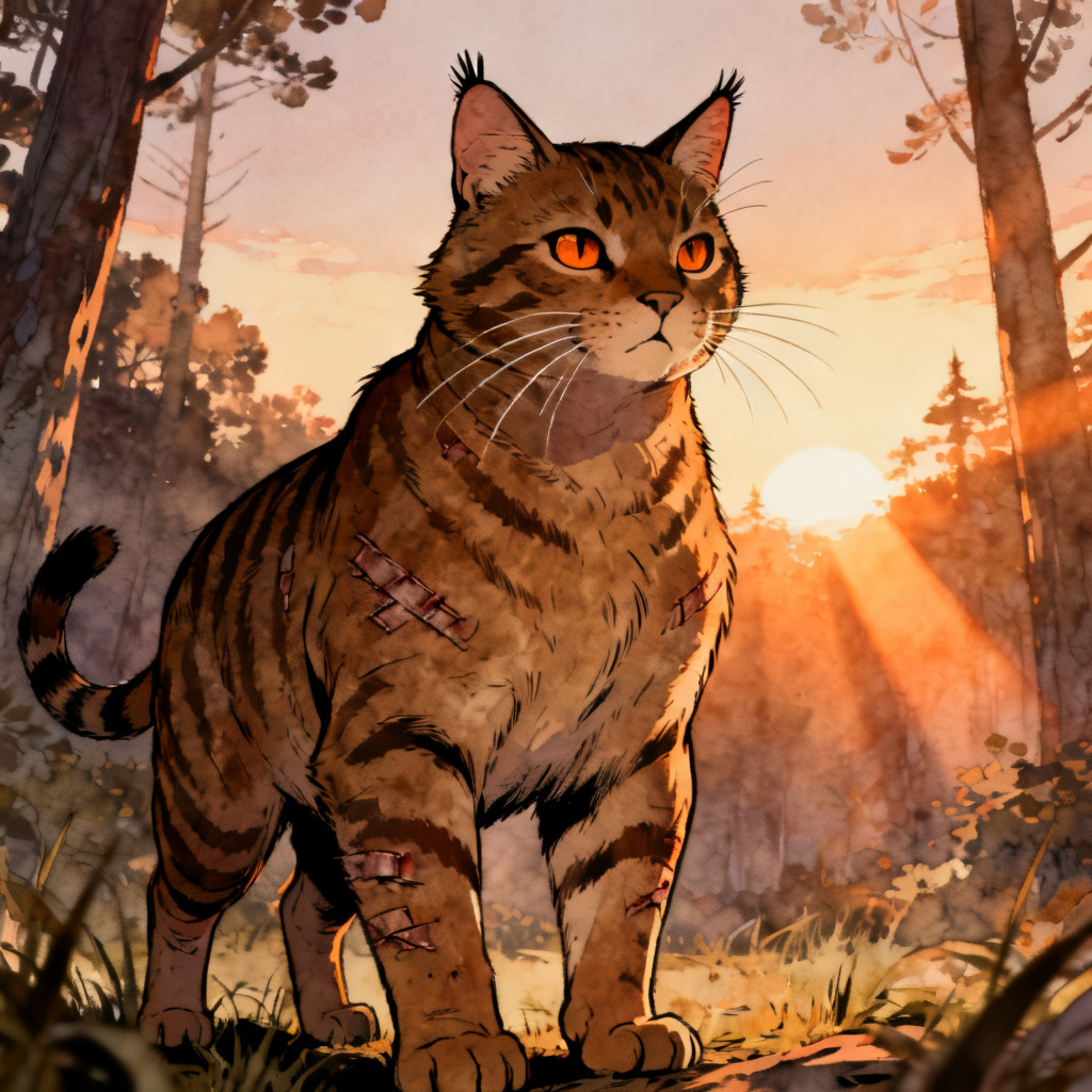AI ThunderClan Patrol Leader Cat