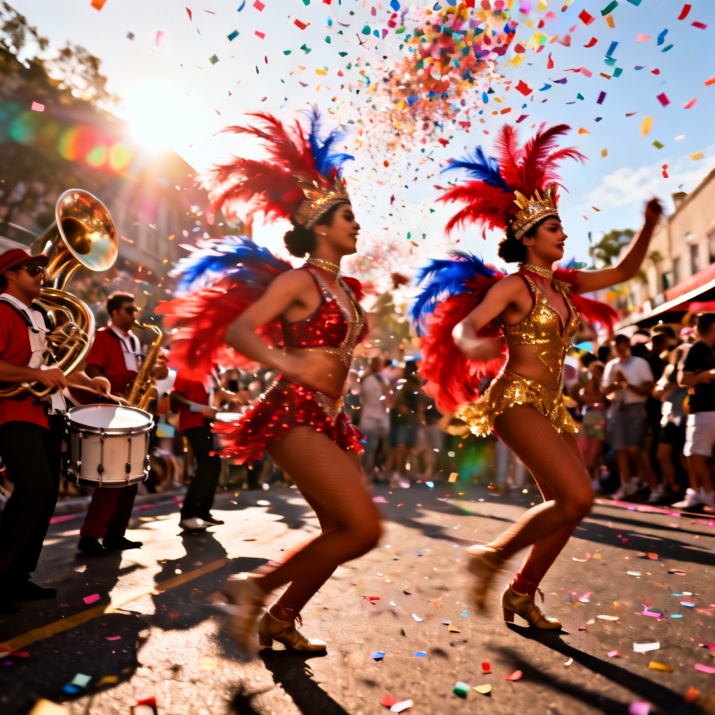 AI Carnival Street Dance