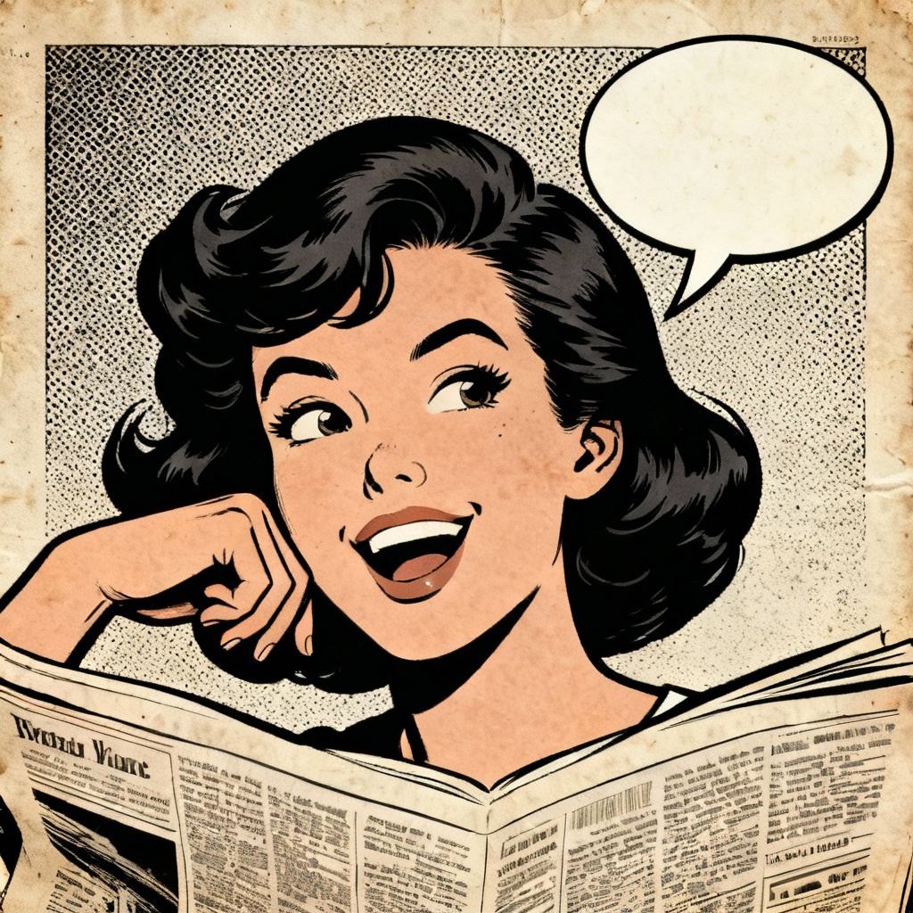 AI Comic Strip Cartoon Effect