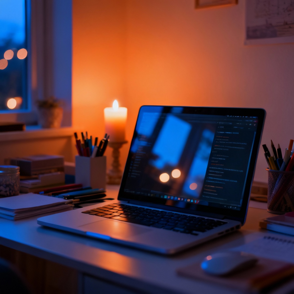 AI Evening Reflection Workspace