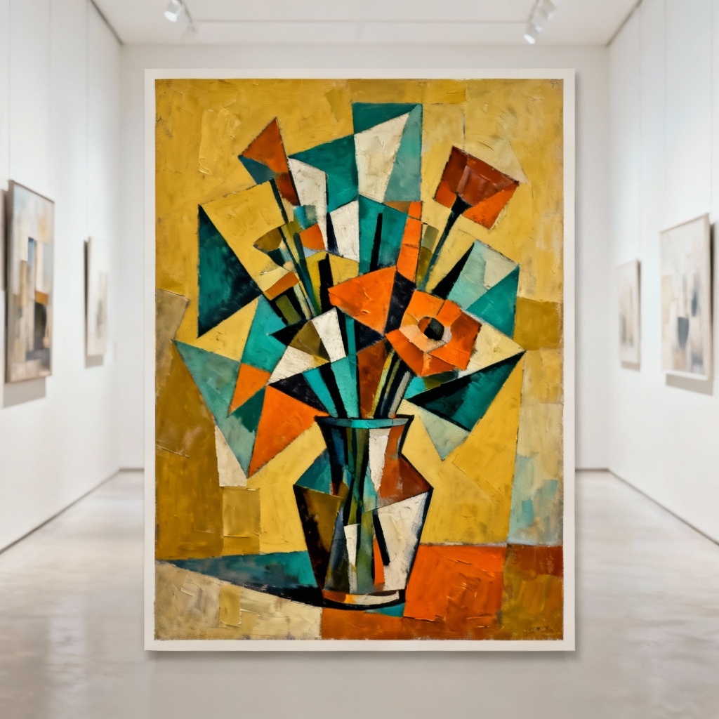 Free AI Vase of Flowers Generator Online | Create Floral Still Life Art
