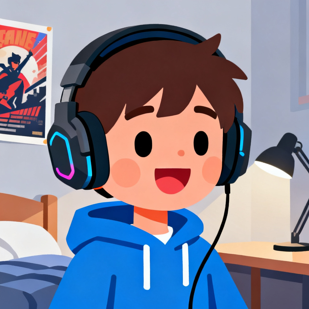 AI South Park OC gamer streamer