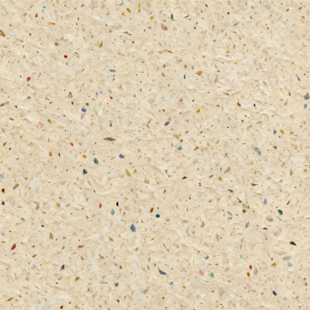Recycled speckled paper texture seamless