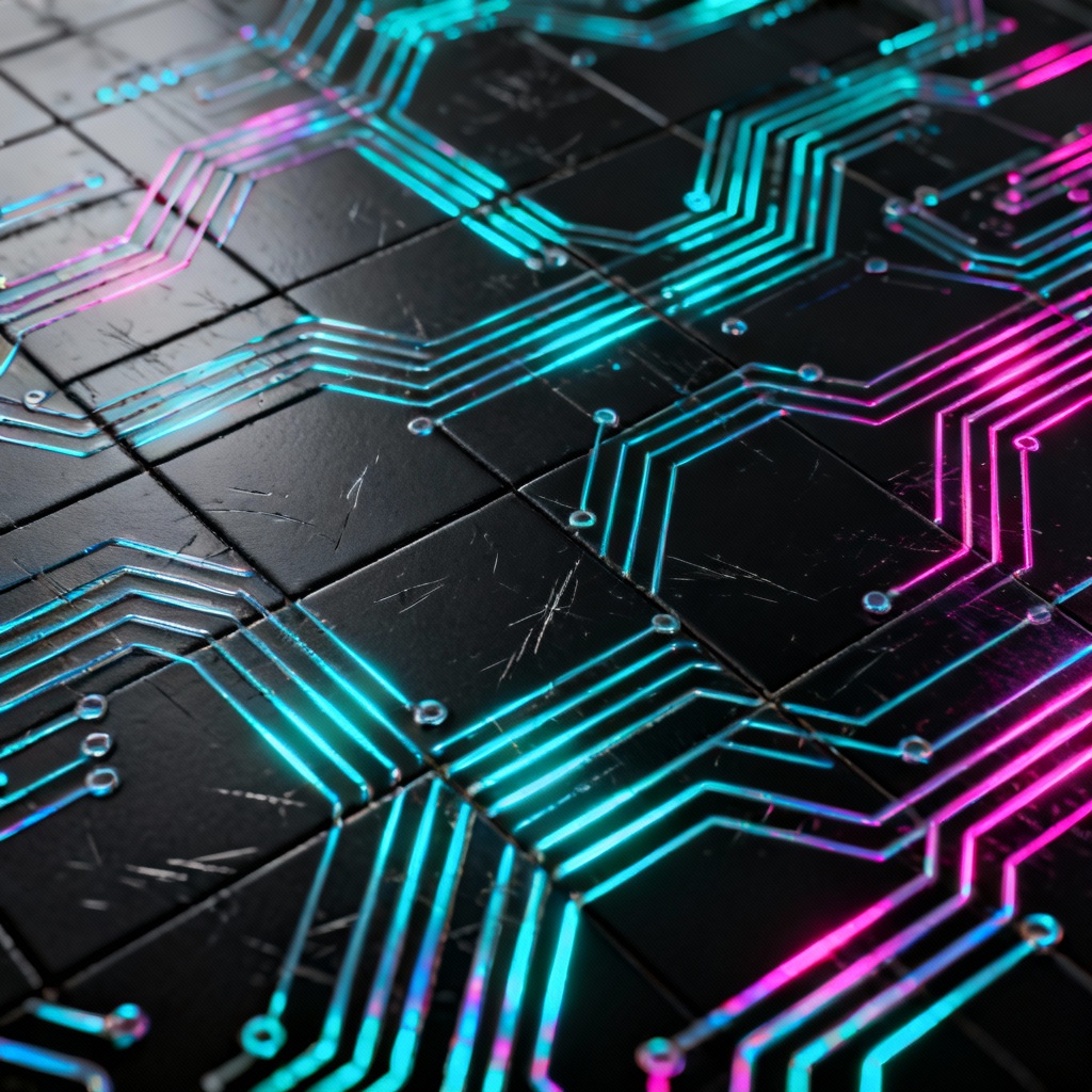 Free AI Futuristic Texture Generator | Seamless PBR Sci Fi Textures Online