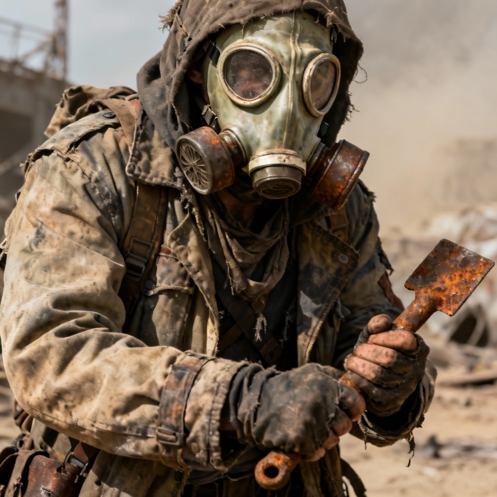 AI Wasteland Cosplay