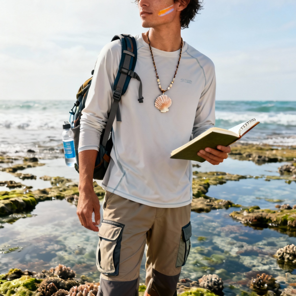 AI field biologist outfit