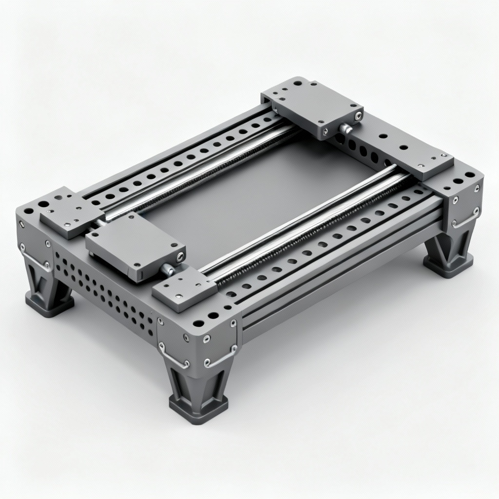 AI modular robot chassis frame