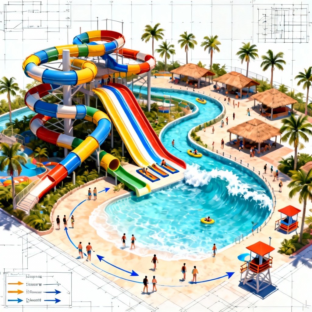 Water Ride Designs Free AI Theme Park Generator Online | Design Rides, Maps, and Parks