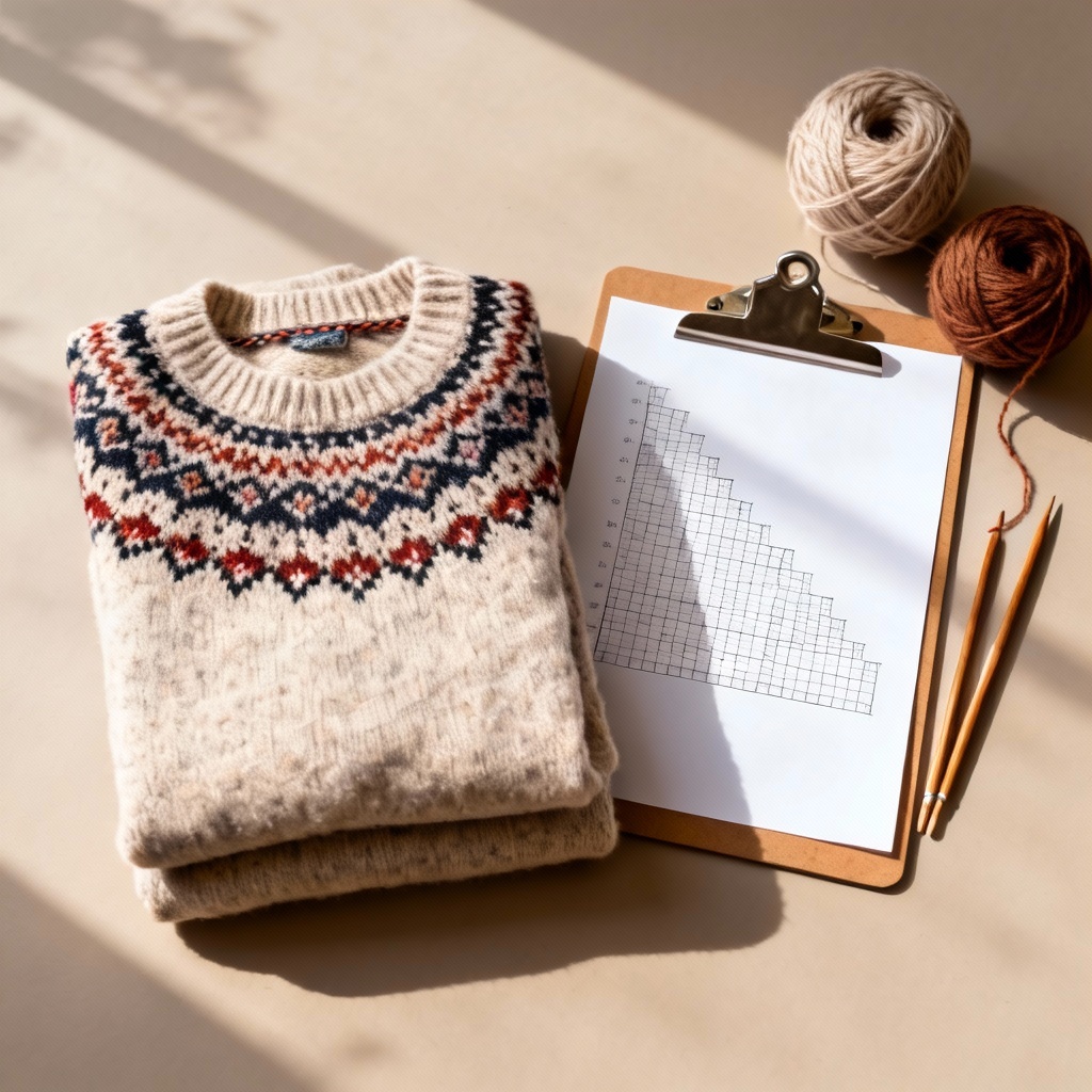 Free AI Knitting Generator Online Pattern Chart Sweater Maker