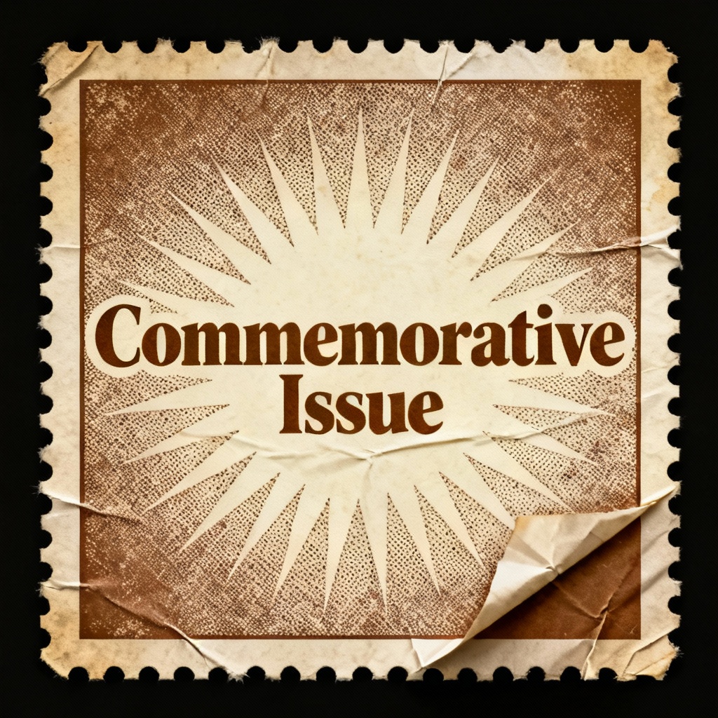 AI vintage patriotic stamp Independence Day graphic