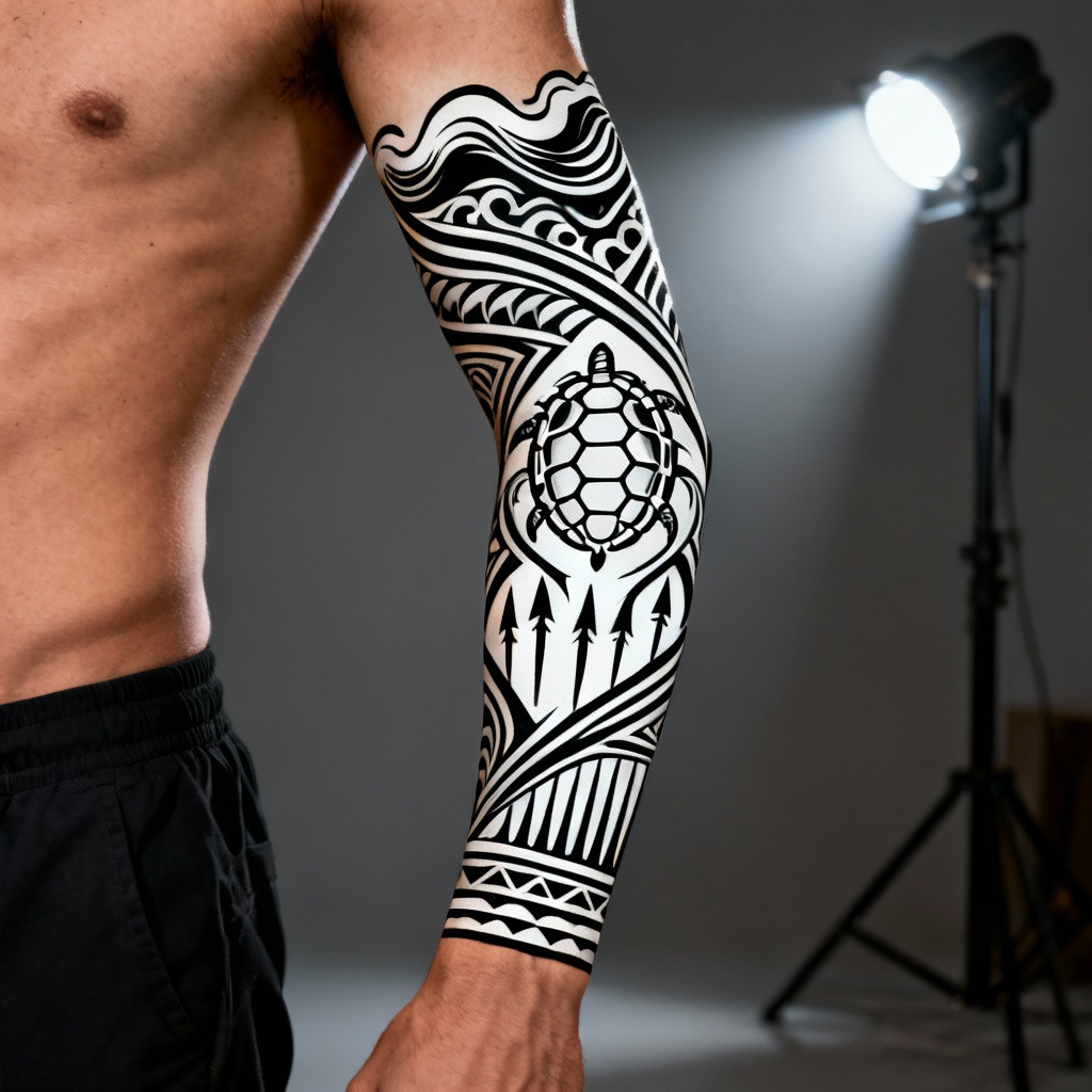 Free AI Tribal Tattoo Generator Online