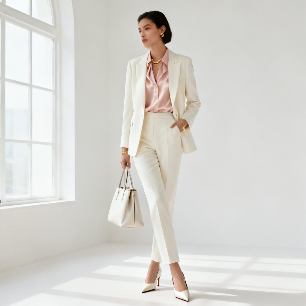 AI women’s professional office outfit
