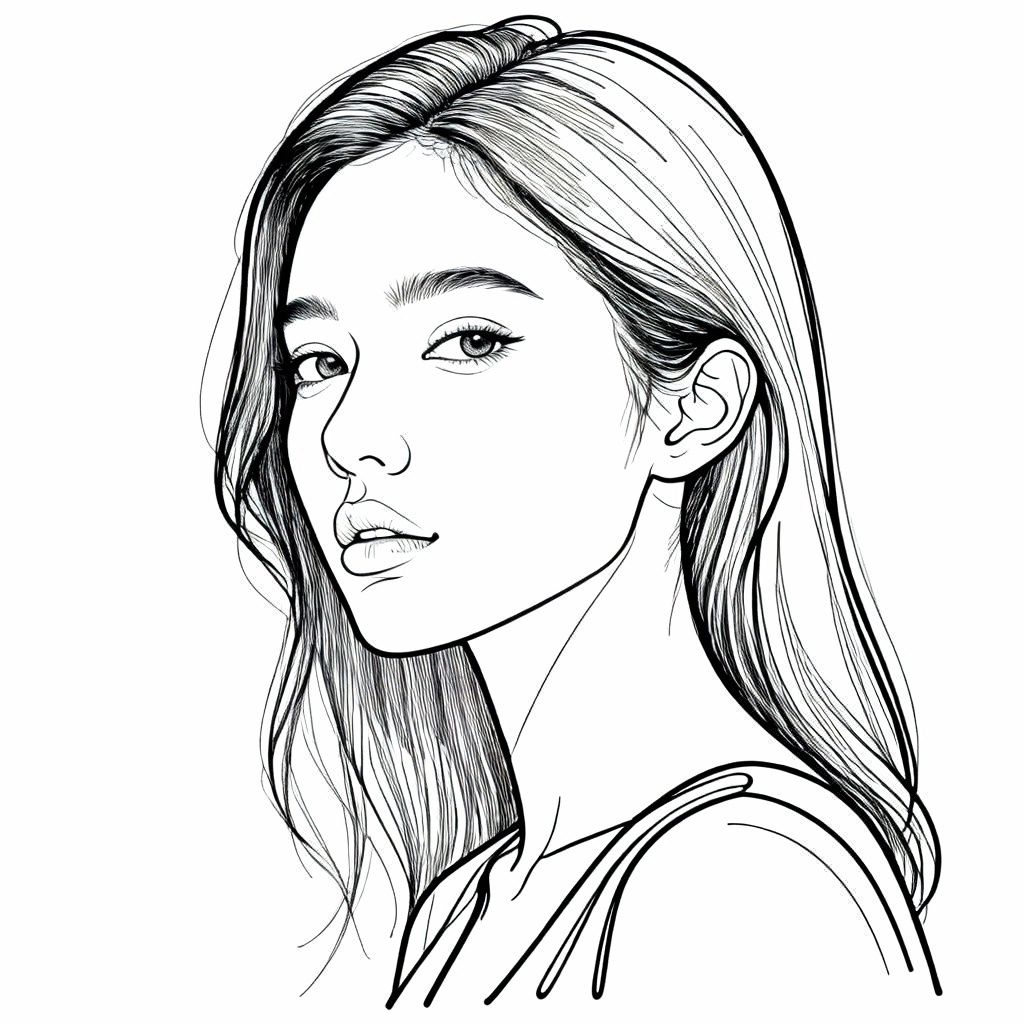 Free AI Line Art Generator Online | Myaiart
