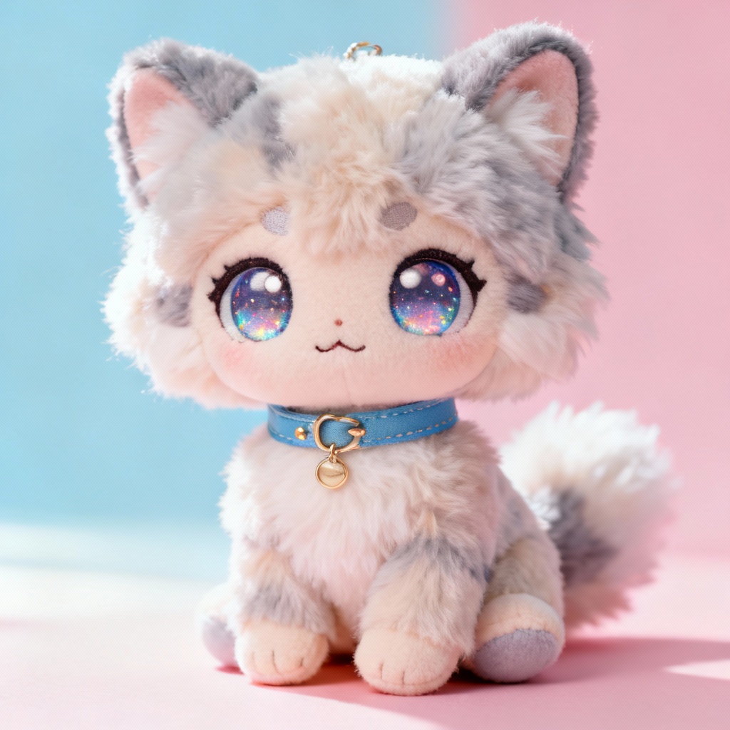 AI pet-to-doll transformation with cute toy style